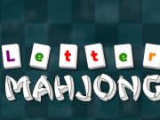 Hra Písmeno mahjong 