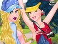 Hra Aktivní životní styl princezny 