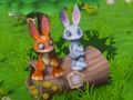 Hra Bunny dobrodružství 3D 