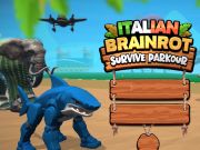 Hra Italský Braynrot: Parkur pro přežití