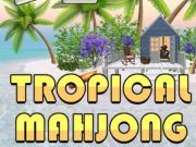 Hra Tropické Mahjong 