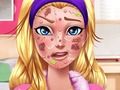Hra Problém s tváří Barbie Hero 