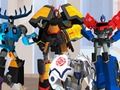 Hra Transformátory. Roboti v přestrojení: Frakce čelí 