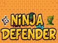 Hra Ninja obránce 