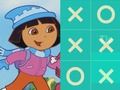 Hra Dora tic tac toe
