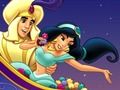 Hra Aladdin najít rozdíly 
