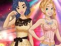 Hra Princess Party: Z ulic do apartmá 