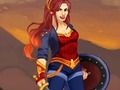 Hra Oblékání Amazon Warrior Wonder Woman 
