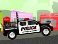 Hra Cop truck