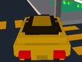 Hra Blokový závodní auto 
