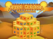 Hra Mahjong Egypt Trojité velikosti 