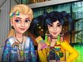 Hra Princezna LGBT průvod 