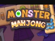 Hra Monster Mahjong