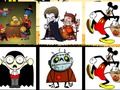 Hra Halloween: karikatury 