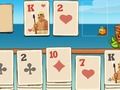 Hra Tiki solitaire
