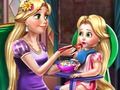 Hra Rapunzel: krmení dítěte 