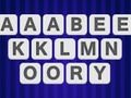 Hra Slovo Jumble