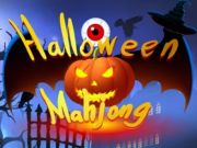 Hra Halloween Mahjong