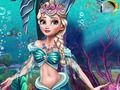 Hra Elsa mořská panna vs princezna 