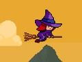 Hra Flappy čarodějnice 