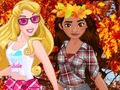 Hra Princess Fall Flanely 