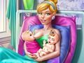 Hra Cinderella dvojčata narození 