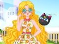 Hra Sailor Moon: Scout Summer Style 