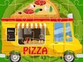 Hra Pizza Trucks Jigsaw
