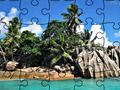 Hra Puzzle Seychely 