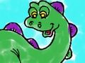 Hra Dinosaur omalovánky 