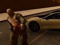 Hra Supercars Zombie Driving