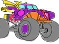 Hra Omalovánky Monster Truck 