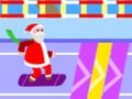 Hra Santa lyže Hra Santa lyže