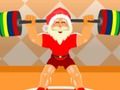 Hra Santa Claus vzpěra
