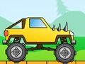 Hra Monster truck 
