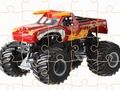 Hra Monster Truck Jigsaw Challenge
