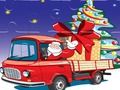 Hra Santa Trucks skládačka