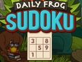 Hra Denní žába sudoku 