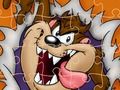 Hra Kreslený Halloween puzzle 