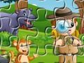 Hra Puzzle průzkumníci džungle 