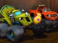 Hra Monster Trucks: Najděte rozdíly 