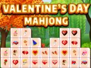 Hra Mahjong na Valentýna 