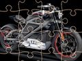 Hra Puzzle na motorce 