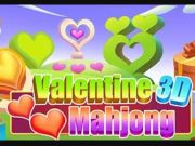 Hra Valentine 3d Mahjong
