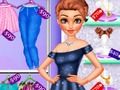 Hra Princezna foto nakupování dressup 