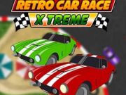 Hra Retro auto závod Xtreme 