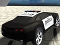 Hra Policie Stunt auta 