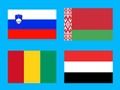 Hra Geo Challenge Země vlajky 