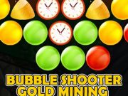Hra Bubble Shooter Gold dolování 
