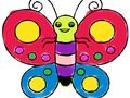 Hra Omalovánky Butterfly 